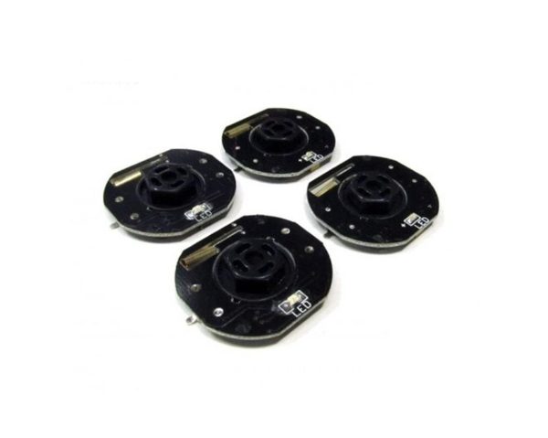 1/10 RC Araba Tekerlek Işığı Kırmızı Led, GT Power