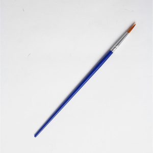Standart Boya Fırçası Mavi Saplı 165 mm.