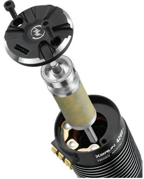 Xerun 4268 G2 1900KV RC Fırçasız Motor, Hobbywing 30401901 - Görsel 2