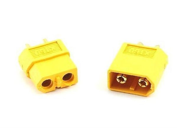Xt60 Dişi Ve Erkek Lipo Pil Konnektörü-1 Çift - Görsel 2