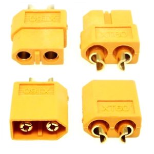 Prolead RC XT60 Konnektör Erkek-Dişi 2 Çift