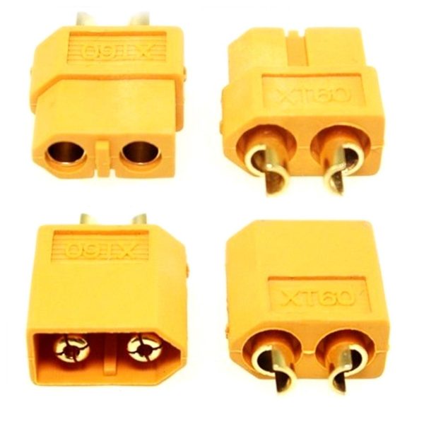 Prolead RC XT60 Konnektör Erkek-Dişi 2 Çift