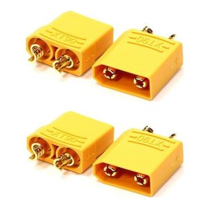Prolead RC XT90 Konnektör Erkek-Dişi 2 Çift