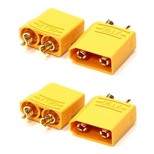 Prolead RC XT90 Konnektör Erkek-Dişi 2 Çift