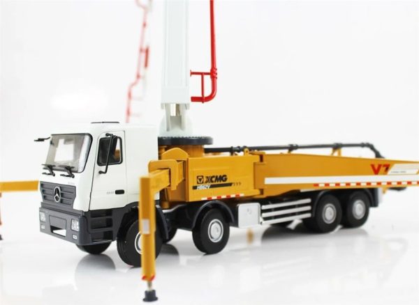 1/35 XCMG Beton Pompası Diecast Modeli, Yagao HB62K - Görsel 3