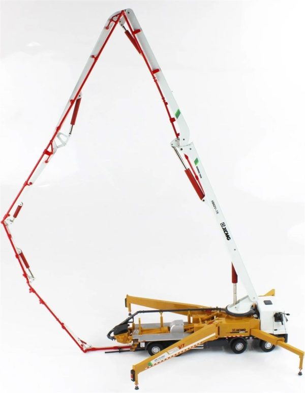 1/35 XCMG Beton Pompası Diecast Modeli, Yagao HB62K