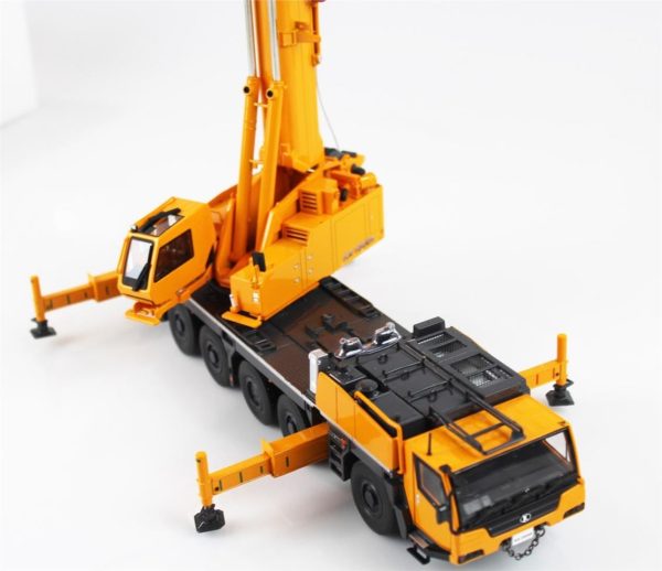 1/50 KATO Uzun Kollu Tekerli Vinç Diecast Modeli, Yagao KA1300R - Görsel 2
