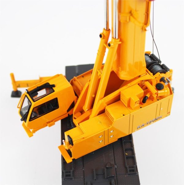 1/50 KATO Uzun Kollu Tekerli Vinç Diecast Modeli, Yagao KA1300R - Görsel 4