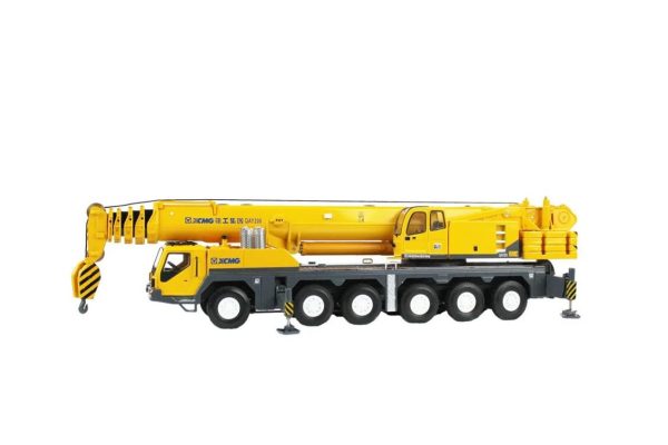 1/50 XCMG 200 Ton Tekerli Vinç Diecast Modeli, Yagao QAY200 - Görsel 2
