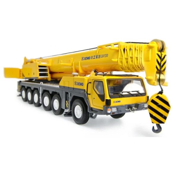 1/50 XCMG 200 Ton Tekerli Vinç Diecast Modeli, Yagao QAY200