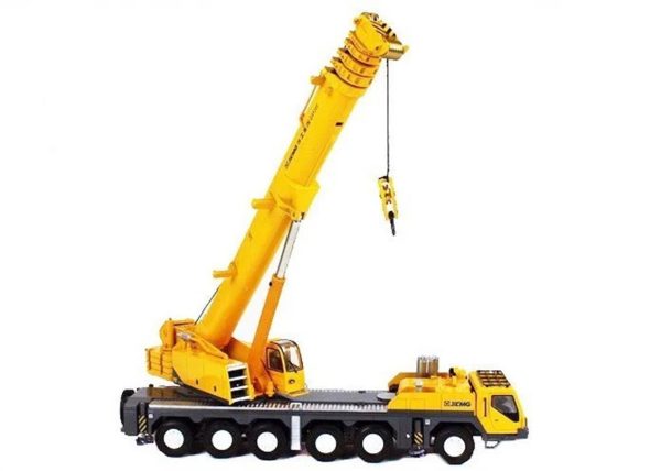 1/50 XCMG 200 Ton Tekerli Vinç Diecast Modeli, Yagao QAY200 - Görsel 3