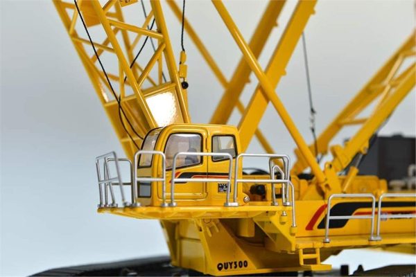 1/50 XCMG 300 Ton Paletli Vinç Diecast Modeli, Yagao QUY300 - Görsel 2