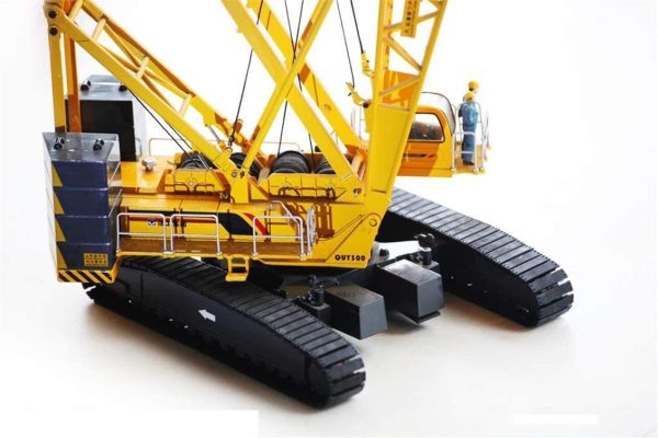 1/50 XCMG 300 Ton Paletli Vinç Diecast Modeli, Yagao QUY300