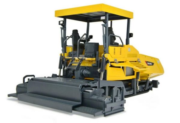 1/35 XCMG Asfalt Döküm Aracı Diecast Modeli, Yagao RP1256 - Görsel 3