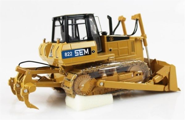 1/35 SEM Buldozer Diecast Modeli, Yagao SEM822 - Görsel 3