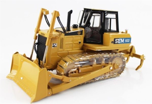 1/35 SEM Buldozer Diecast Modeli, Yagao SEM822 - Görsel 2