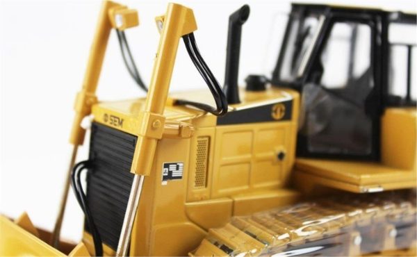 1/35 SEM Buldozer Diecast Modeli, Yagao SEM822 - Görsel 5