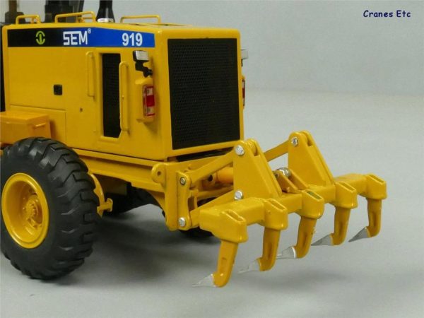 1/35 SEM Greyder Diecast Modeli, Yagao SEM919 - Görsel 4