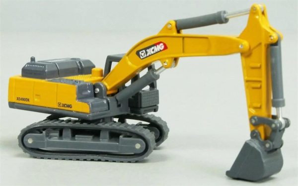 1/87 XCMG Mini Ekskavatör Diecast Modeli, Yagao X001