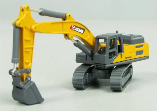 1/87 XCMG Mini Ekskavatör Diecast Modeli, Yagao X001 - Görsel 3