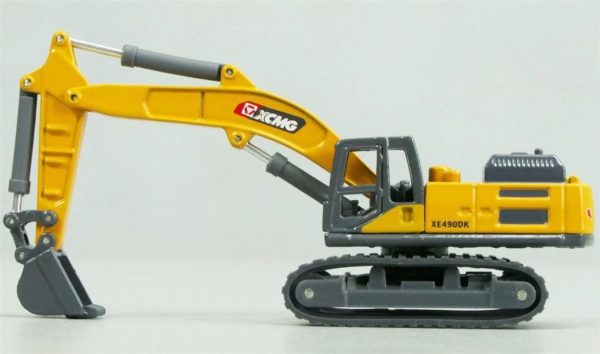 1/87 XCMG Mini Ekskavatör Diecast Modeli, Yagao X001 - Görsel 4