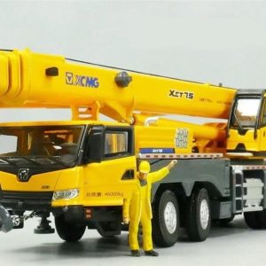 1/50 XCMG Tekerli Vinç Diecast Modeli, Yagao XCT75