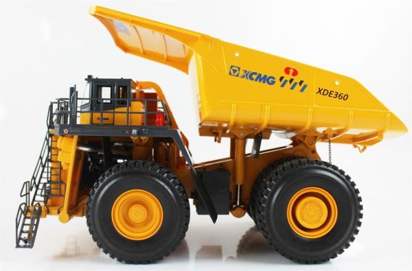 1/50 XCMG Kaya Kamyonu Diecast Modeli, Yagao XDE360
