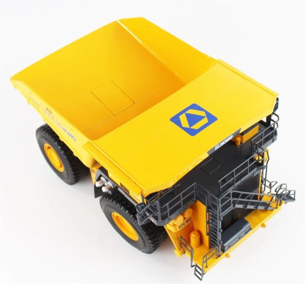 1/50 XCMG Kaya Kamyonu Diecast Modeli, Yagao XDE360 - Görsel 8