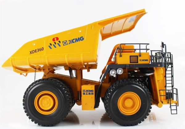 1/50 XCMG Kaya Kamyonu Diecast Modeli, Yagao XDE360 - Görsel 6