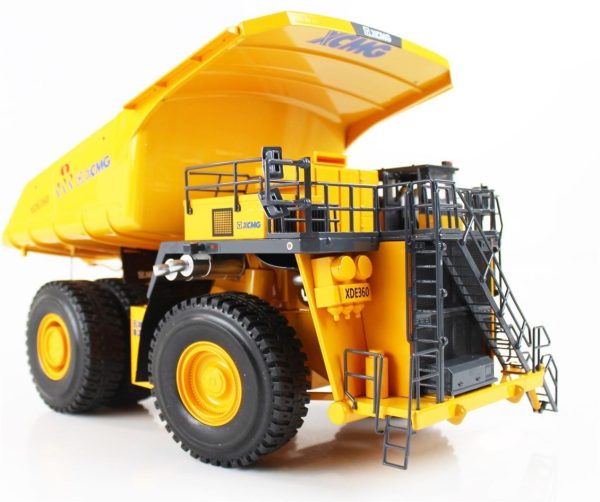 1/50 XCMG Kaya Kamyonu Diecast Modeli, Yagao XDE360 - Görsel 5