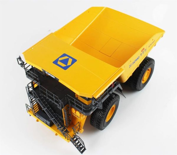 1/50 XCMG Kaya Kamyonu Diecast Modeli, Yagao XDE360 - Görsel 7