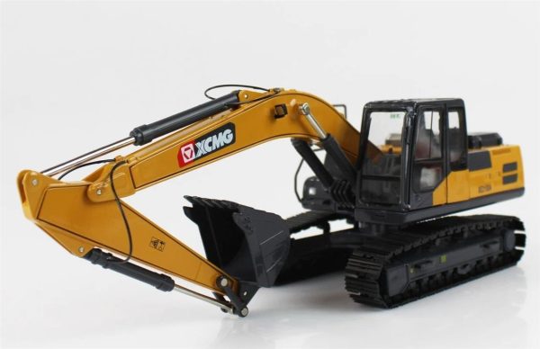 1/35 XCMG Ekskavatör Diecast Modeli, Yagao XE215DA - Görsel 5