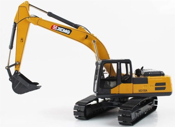 1/35 XCMG Ekskavatör Diecast Modeli, Yagao XE215DA