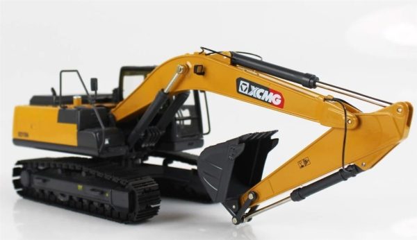 1/35 XCMG Ekskavatör Diecast Modeli, Yagao XE215DA - Görsel 2