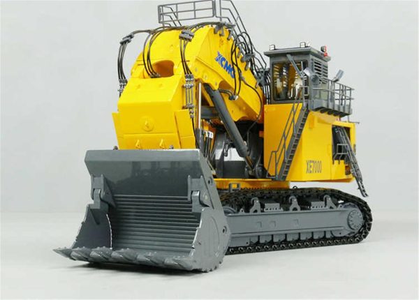 1/50 XCMG Maden Ekskavatörü Diecast Modeli, Yagao XE7000 - Görsel 4