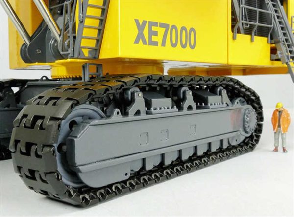 1/50 XCMG Maden Ekskavatörü Diecast Modeli, Yagao XE7000 - Görsel 5