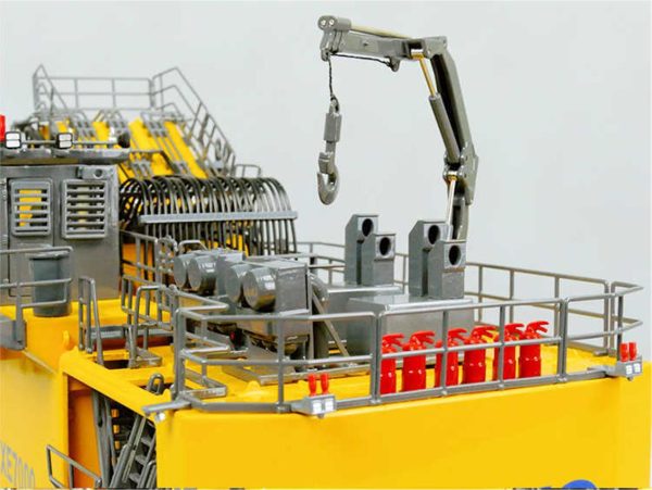1/50 XCMG Maden Ekskavatörü Diecast Modeli, Yagao XE7000 - Görsel 2