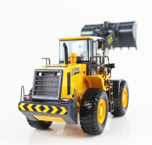 1/35 XCMG Tekerli Yükleyici Diecast Modeli, Yagao ZL50G - Görsel 5