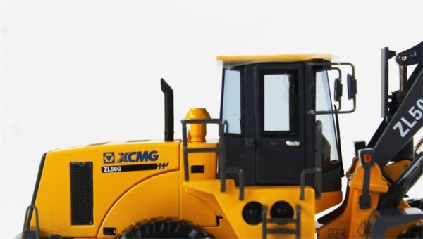 1/35 XCMG Tekerli Yükleyici Diecast Modeli, Yagao ZL50G - Görsel 8