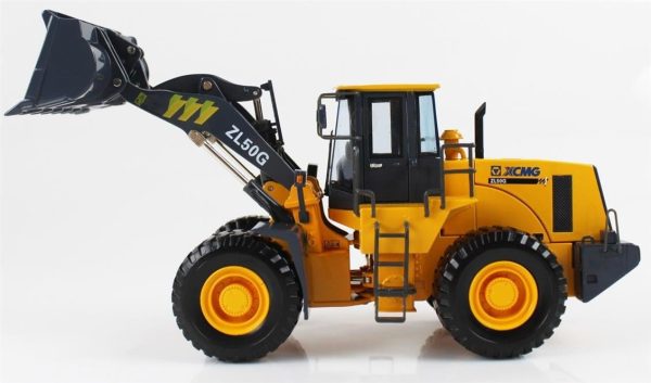 1/35 XCMG Tekerli Yükleyici Diecast Modeli, Yagao ZL50G