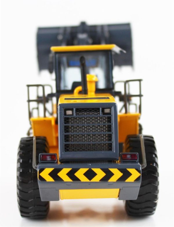 1/35 XCMG Tekerli Yükleyici Diecast Modeli, Yagao ZL50G - Görsel 7
