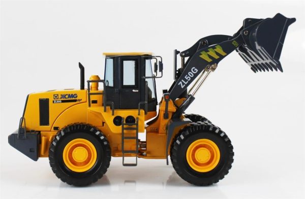 1/35 XCMG Tekerli Yükleyici Diecast Modeli, Yagao ZL50G - Görsel 4