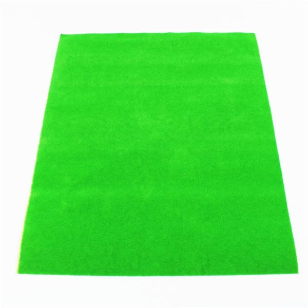 Yeşil Mimari Maketler İçin Hazır Çim Kaplama 33X41 Cm - Görsel 2