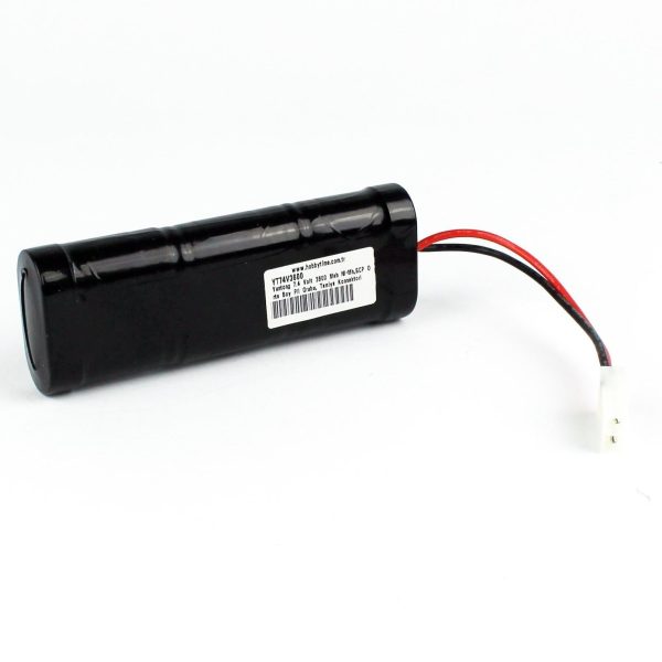 7.2 Volt 3600 Mah Ni-MhSCP Orta Boy Pil Grubu Tamiya Konnektörlü, Yuntong