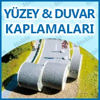 Yüzey Ve Duvar Kaplamaları