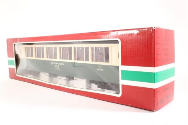 1/22.5 Rhb Salon Vagon As 1144, LGB Z3565 - Görsel 4