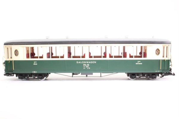 1/22.5 Rhb Salon Vagon As 1144, LGB Z3565 - Görsel 2