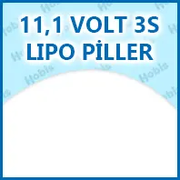 11,1 Volt 3S