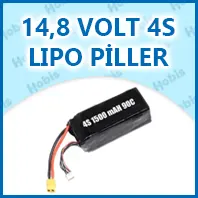14,8 Volt 4S