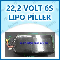 22,2 Volt 6S